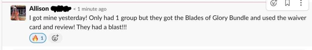 Albany Rolled out Bundles and NFC cards in the same day!